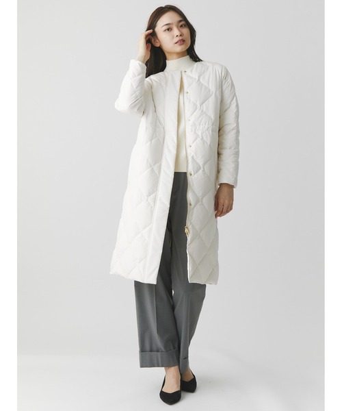 極美品！×BALMAINコラボノーカラーコート！ 楽天市場】ブラックグラマ ミンク コート ロング 着丈89cm