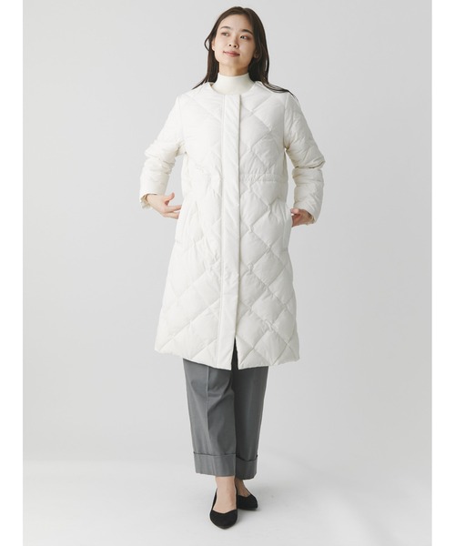 TONAL（トーナル）の「【TAIONコラボ】ノーカラーロングダウン