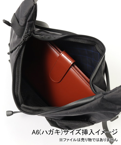 JOURNAL STANDARD(ジャーナルスタンダード)の「SEALSON / シールソン CROSSBODY BAG(ショルダーバッグ・メンズ・ブラック・FREE)」の16枚目の写真