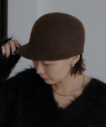 ウールキャップ