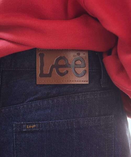 earth music&ecology(アースミュージックアンドエコロジー)の「Lee×e.m.a.eデニムミニスカート(デニムスカート・レディース・ワンウォッシュ/ブラック・S/M)」の20枚目の写真