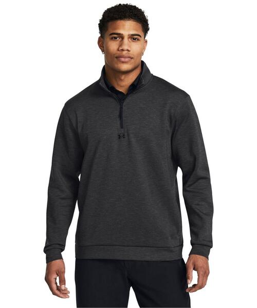 【セール】UAドライブ ミッドレイヤー プルオーバー（ゴルフ/メンズ）（その他アウター）｜UNDER ARMOUR（アンダーアーマー）