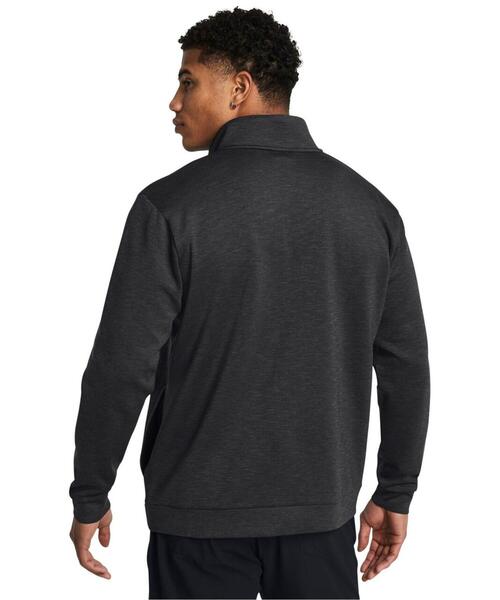 UNDER ARMOUR(アンダーアーマー)の「UAドライブ ミッドレイヤー プルオーバー(ゴルフ/メンズ)(その他アウター・メンズ・ブラック・XL/L/2XL/M)」の2枚目の写真
