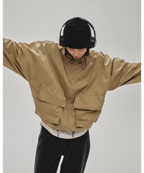 TODAYFUL（トゥデイフル）の「Summer Knit Beanie（ニットキャップ/ビーニー・レディース・ダークグレー/ナチュラル/ブラック・FREE）」の12枚目の写真