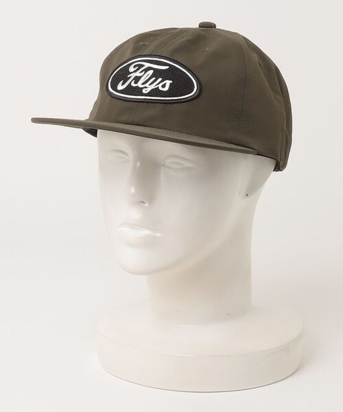 【BLACKFLYS】 FURY OVAL CAP（キャップ）｜BLACK FLYS（ブラックフライズ）