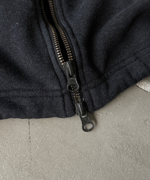 WISH FOR EVER(ウィッシュフォーエバー)の「BALACLAVA DOUBLE ZIP PARKER/バラクラバダブルジップパーカー(パーカー・メンズ・ブラック/ライトグレー/ブラウン・LARGE/SMALL/MEDIUM)」の22枚目の写真