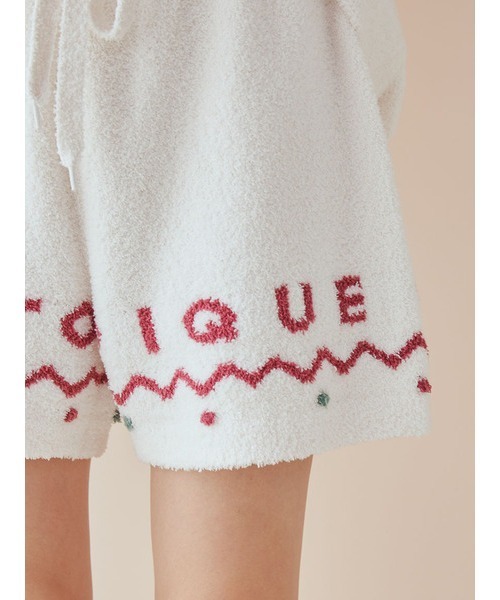 GELATO PIQUE ホリデー ノルディックプロオーバー×ショート