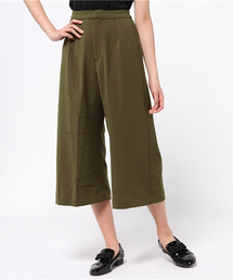 mystic | 【mystic】フロントタックガウチョパンツ(その他パンツ)