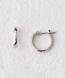 セール】【K10】ねじれフープピアス（ピアス（両耳用