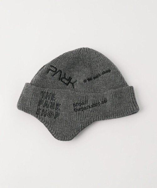 THE PARK SHOP（ザパークショップ）の「＜THE PARK SHOP＞ ランダムパーク イヤー キャップ / キッズ（ニットキャップ/ビーニー・キッズ・グレー/ブラック/ネイビー・FREE）」の4枚目の写真