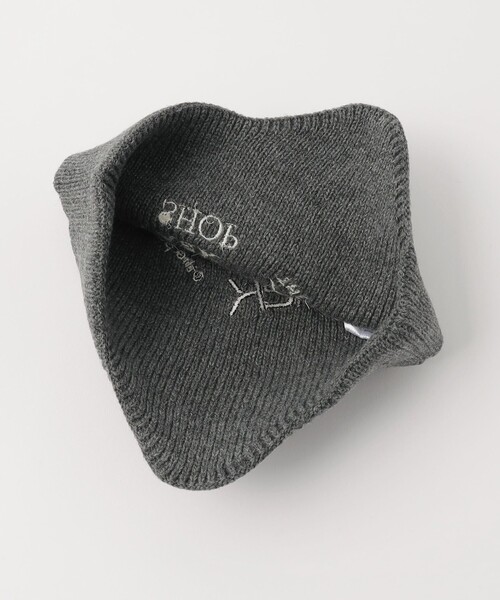 THE PARK SHOP（ザパークショップ）の「＜THE PARK SHOP＞ ランダムパーク イヤー キャップ / キッズ（ニットキャップ/ビーニー・キッズ・グレー/ブラック/ネイビー・FREE）」の5枚目の写真