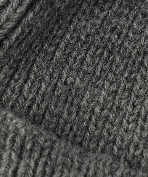 THE PARK SHOP（ザパークショップ）の「＜THE PARK SHOP＞ ランダムパーク イヤー キャップ / キッズ（ニットキャップ/ビーニー・キッズ・グレー/ブラック/ネイビー・FREE）」の6枚目の写真