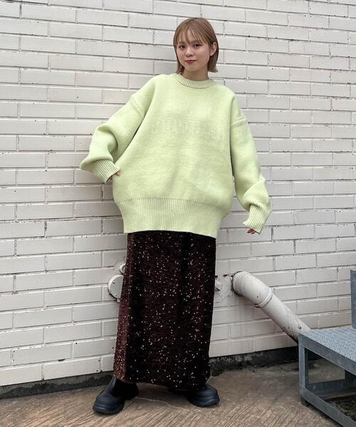 セール】SACHIPOWDERリバーシブルニット（ニット/セーター）｜KBF