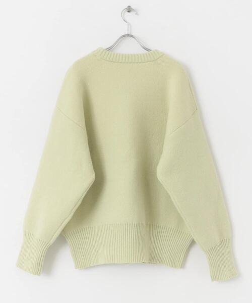 KBF（ケイビーエフ）の「SACHIPOWDERリバーシブルニット（ニット/セーター・レディース・グレー系その他/グリーン系その他/ブラウン系その他・ONE）」の16枚目の写真