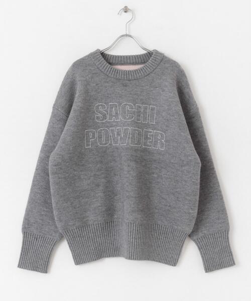 セール】SACHIPOWDERリバーシブルニット（ニット/セーター）｜KBF