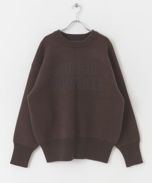 KBF リバーシブルニットセットアップ☆ セール】SACHIPOWDERリバーシブルニット（ニット/セーター）｜KBF