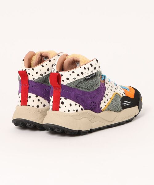 go slow caravan（ゴースローキャラバン）の「Flower MOUNTAIN/フラワーマウンテン　BACK COUNTRY HI（スニーカー・メンズ・その他1・23cm/23.5cm/24cm/24.5cm/25cm/26cm/26.5cm/27.5cm/28cm）」の2枚目の写真