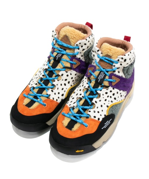 go slow caravan（ゴースローキャラバン）の「Flower MOUNTAIN/フラワーマウンテン　BACK COUNTRY HI（スニーカー・メンズ・その他1・23cm/23.5cm/24cm/24.5cm/25cm/26cm/26.5cm/27.5cm/28cm）」の4枚目の写真