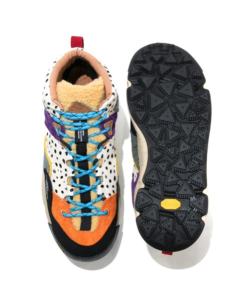 go slow caravan（ゴースローキャラバン）の「Flower MOUNTAIN/フラワーマウンテン　BACK COUNTRY HI（スニーカー・メンズ・その他1・23cm/23.5cm/24cm/24.5cm/25cm/26cm/26.5cm/27.5cm/28cm）」の7枚目の写真