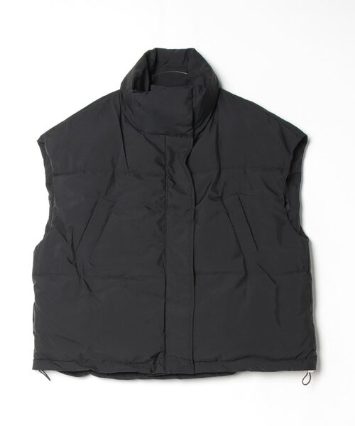 セール】オーバーサイズダウンベスト（ダウンベスト）｜Mela