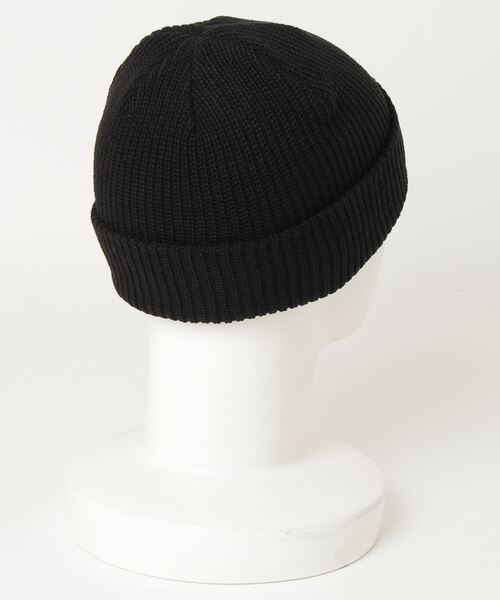 Subciety（サブサエティ）の「Essential beanie（ニットキャップ/ビーニー・メンズ・ブラック/グレー/オレンジ/ネイビー/パープル/キャメル・FREE）」の7枚目の写真