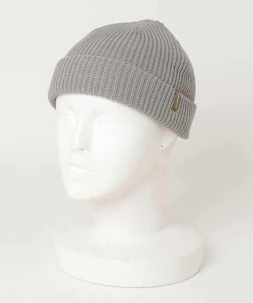 Subciety（サブサエティ）の「Essential beanie（ニットキャップ/ビーニー・メンズ・ブラック/グレー/オレンジ/ネイビー/パープル/キャメル・FREE）」の14枚目の写真