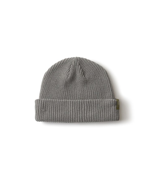Subciety（サブサエティ）の「Essential beanie（ニットキャップ/ビーニー・メンズ・ブラック/グレー/オレンジ/ネイビー/パープル/キャメル・FREE）」の18枚目の写真