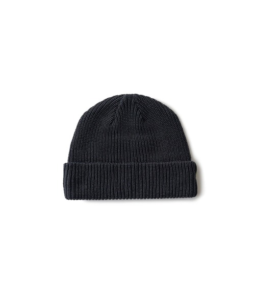 Subciety（サブサエティ）の「Essential beanie（ニットキャップ/ビーニー・メンズ・ブラック/グレー/オレンジ/ネイビー/パープル/キャメル・FREE）」の19枚目の写真