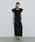ANDRESD�i�A���h���X�h�j�́u�h���[�v�x���A�h���X / drape velour dress�i�h���X�j�v�b�O���[�n���̑�