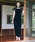 ANDRESD�i�A���h���X�h�j�́u�h���[�v�x���A�h���X / drape velour dress�i�h���X�j�v�b�u���b�N