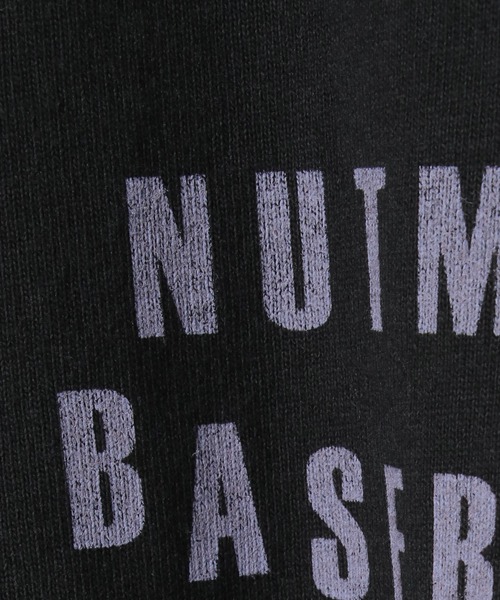 NO NEED（ノーニード）の「【NUTMEG/ナツメグ】San Diego 袖プリント USAヘビーウェイト ロンT（Tシャツ/カットソー・メンズ・ブラック/オフホワイト/グレー/ネイビー・M/L）」の18枚目の写真