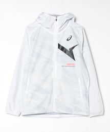 アシックス ASICS AIM-TRG裏トリコットグラフィックウィンドブレーカーフーディー