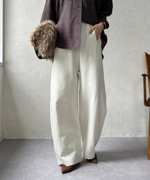 DouDou | カットカーブパンツ(その他パンツ)