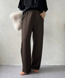 DouDou | カットカーブパンツ(その他パンツ)