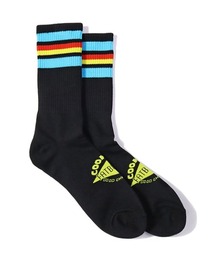 COOKMAN | Cookman クックマン ソックス Crew Socks FAT LOGO ソックス(ソックス/靴下)