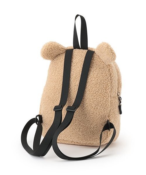 by LOVEiT（バイラビット）の「クマ耳ボアリュック（バックパック/リュック・キッズ・ベージュ/オフホワイト・FREE）」の11枚目の写真