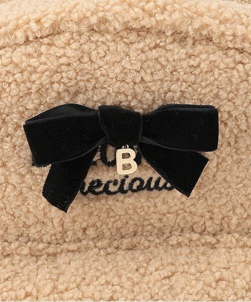 by LOVEiT（バイラビット）の「クマ耳ボアリュック（バックパック/リュック・キッズ・ベージュ/オフホワイト・FREE）」の9枚目の写真