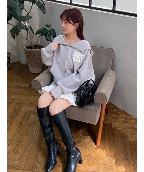 SNIDEL（スナイデル）の「ボリュームパーカー（パーカー）」 - WEAR