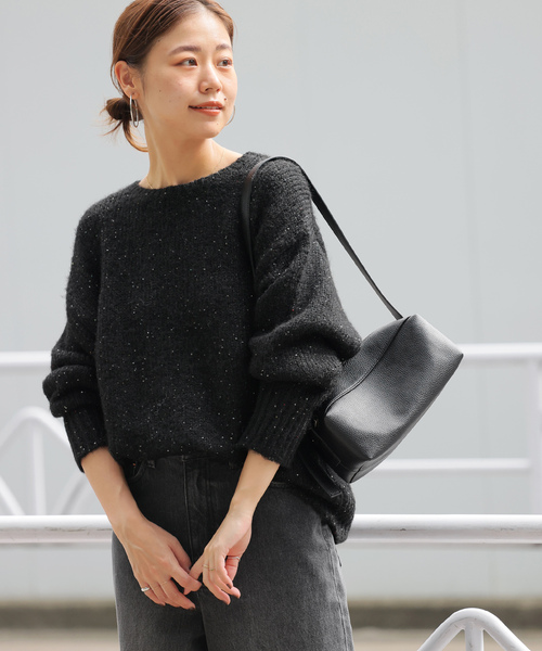 セール】《追加》キラキラニュアンスプルオーバー（ニット/セーター