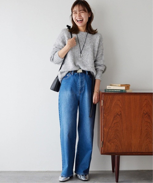 JOURNAL STANDARD relume ロゴニットプルオーバー JOURNAL STANDARD relume ニット セーター 「WEB限定追加