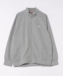 BALL（ボール）の「【BALL】T/C裏毛 ワッペン付きスタンドジャケット（その他アウター）」