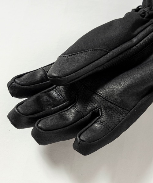 phenix(フェニックス)の「phenix(フェニックス)Ski Slope Junior Gloves スキースロープジュニアグローブ/キッズ/子供用 スノーグローブ/スキーウェア/手袋/5本指(手袋・キッズ・ブラック/カーキ/ブルー/レッド・S/L/M)」の6枚目の写真