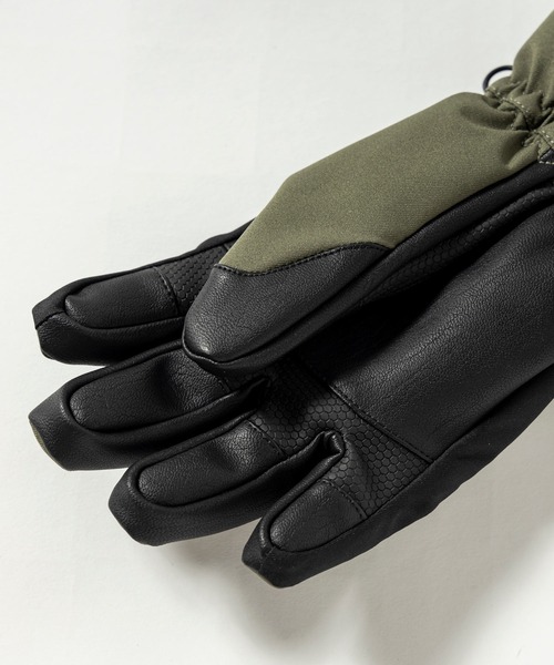 phenix(フェニックス)の「phenix(フェニックス)Ski Slope Junior Gloves スキースロープジュニアグローブ/キッズ/子供用 スノーグローブ/スキーウェア/手袋/5本指(手袋・キッズ・ブラック/カーキ/ブルー/レッド・S/L/M)」の8枚目の写真