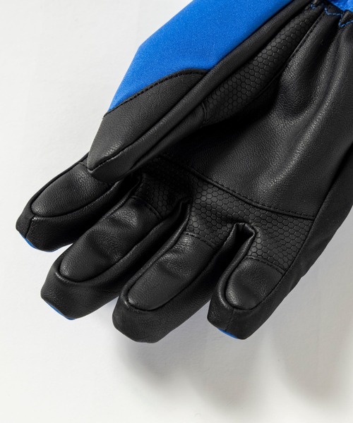 phenix(フェニックス)の「phenix(フェニックス)Ski Slope Junior Gloves スキースロープジュニアグローブ/キッズ/子供用 スノーグローブ/スキーウェア/手袋/5本指(手袋・キッズ・ブラック/カーキ/ブルー/レッド・S/L/M)」の10枚目の写真