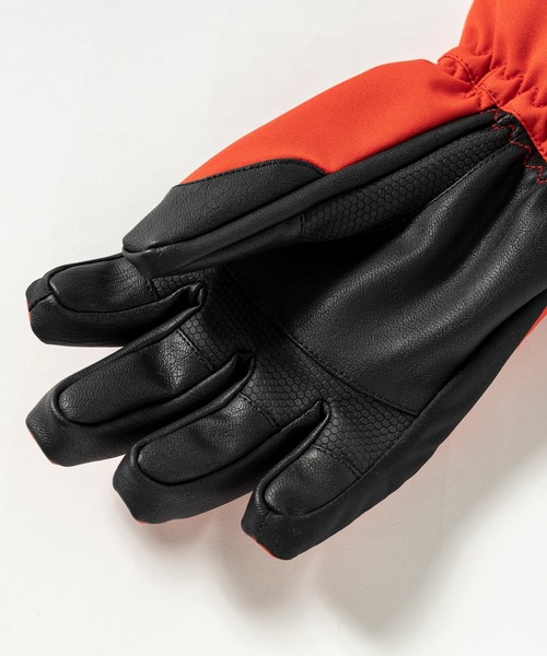 phenix(フェニックス)の「phenix(フェニックス)Ski Slope Junior Gloves スキースロープジュニアグローブ/キッズ/子供用 スノーグローブ/スキーウェア/手袋/5本指(手袋・キッズ・ブラック/カーキ/ブルー/レッド・S/L/M)」の12枚目の写真