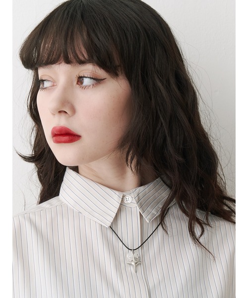 jouetie（ジュエティ）の「シャイニーチョーカー（チョーカー・レディース・ブラック/アイボリー・FREE）」の9枚目の写真