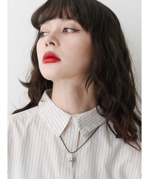 jouetie（ジュエティ）の「シャイニーチョーカー（チョーカー・レディース・ブラック/アイボリー・FREE）」の8枚目の写真