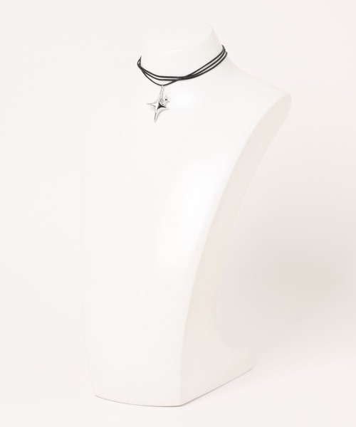 jouetie（ジュエティ）の「シャイニーチョーカー（チョーカー・レディース・ブラック/アイボリー・FREE）」の10枚目の写真