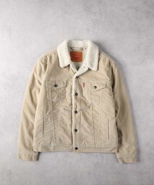 Levi's（リーバイス）の「【Levi's】TYPE 3 SHERPA（デニムジャケット