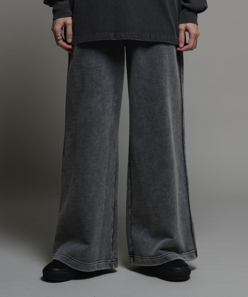 CASPER JOHN(キャスパージョン)の「Hand craft sweat pants/ハンドクラフトスウェットパンツ(スウェットパンツ・メンズ・ブラウン/グレー/ブラック・MEDIUM/SMALL/X-SMALL/LARGE)」の3枚目の写真